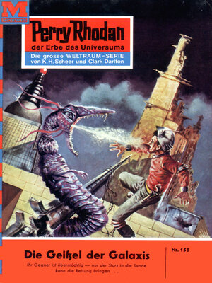 cover image of Perry Rhodan 158